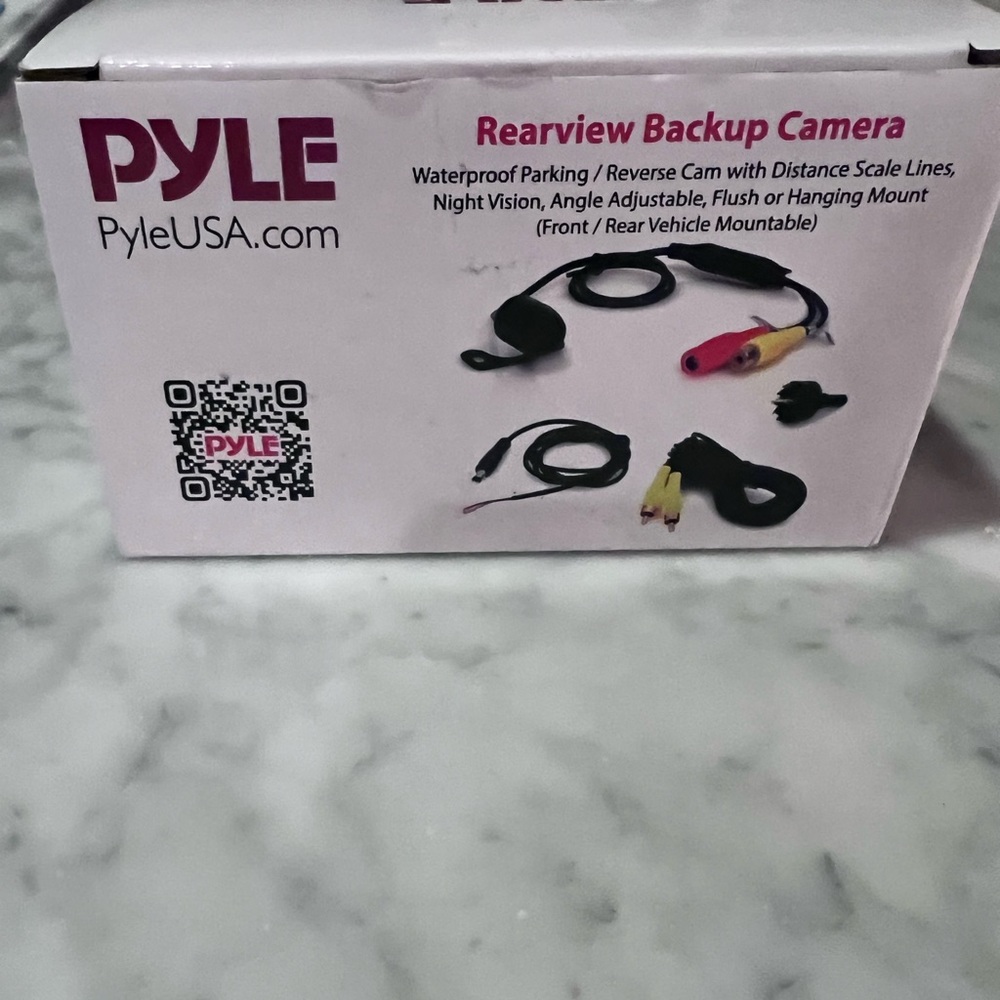 Brand new PYLE Rearview Backup camera